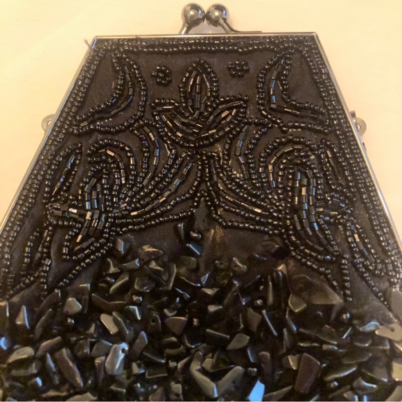 Vintage Y2K beaded purse - Picture 3 of 4